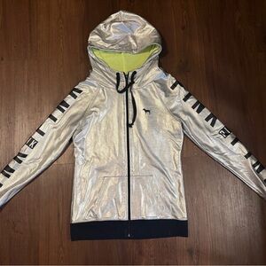 PINK Limited Edition Victoria's Secret Fashion Show Neon Sweatshirt